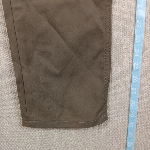 Duer No Sweat Relaxed Taper Pants Mens Size 30X32 Stretch Business Hiking Casual - Picture 8 of 9